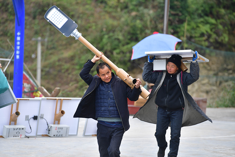 太阳能光伏路灯